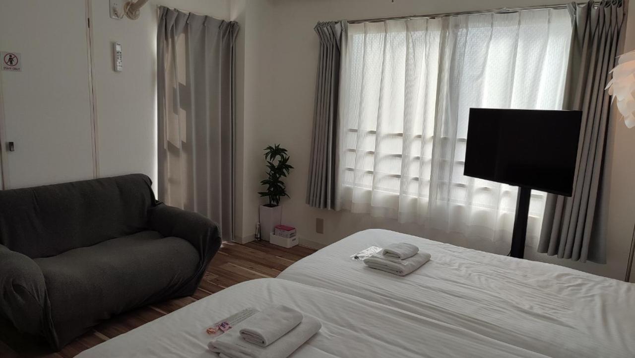 Apartamento Sun Park Heights Kōbe Exterior foto