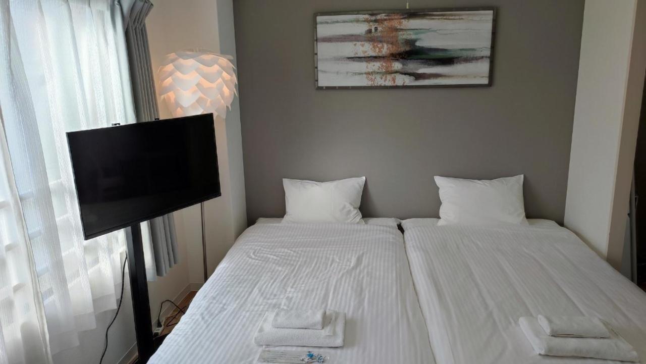 Apartamento Sun Park Heights Kōbe Exterior foto